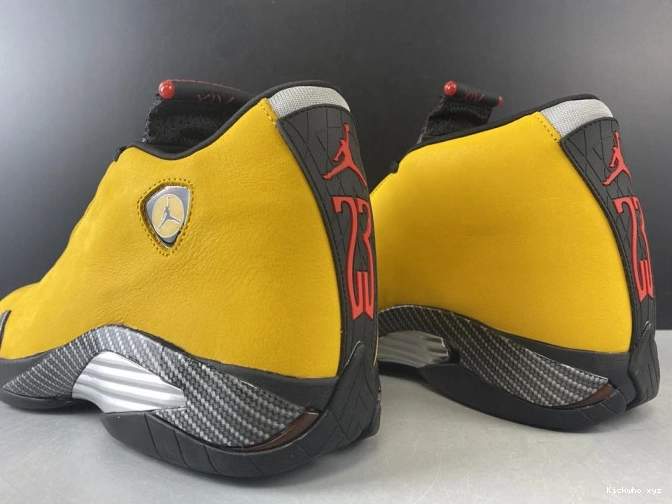 14 AIR BQ3685-706 UNIVERSITY GOLD JORDAN RETRO 0812